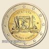 Litvánia emlék 2 euro 2025_2 '' Mazoji Lietuva '' UNC